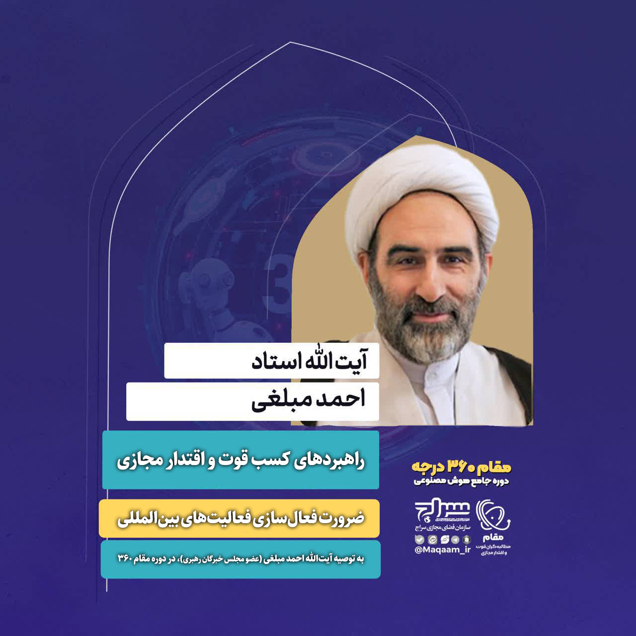 راهبردهای کسب قوت و اقتدار مجازی